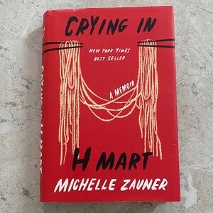 Crying In H Mart Hardcover Michelle Zauner